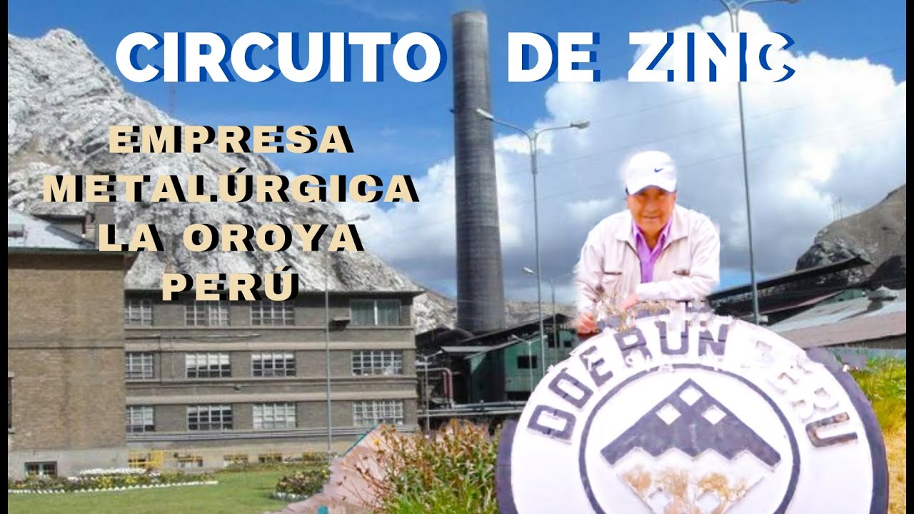 Circuito de Zinc  EMPRESA METALÚRGICA LA OROYA PERÚ