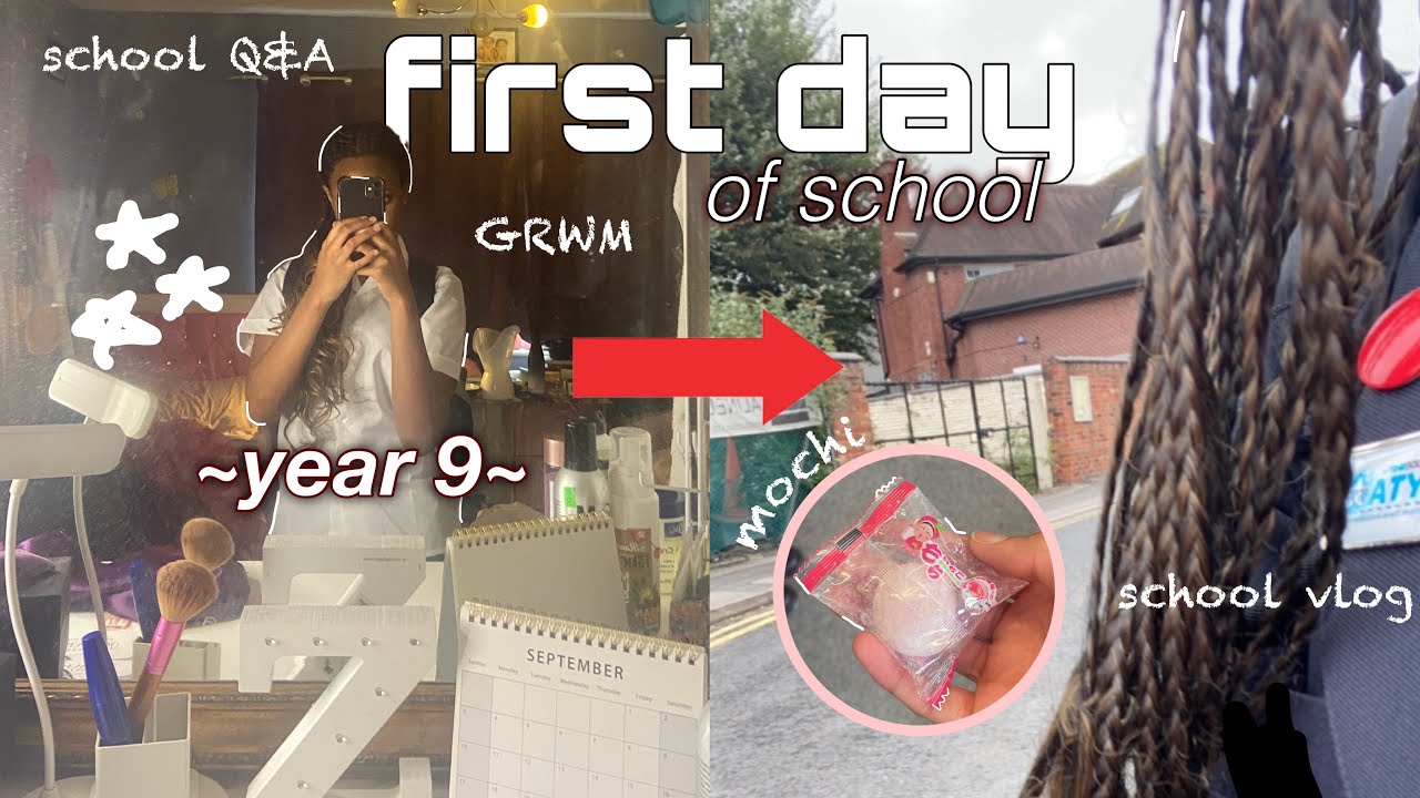 GRWM: first day of school, year 9 🤗 | Zoe Chioma