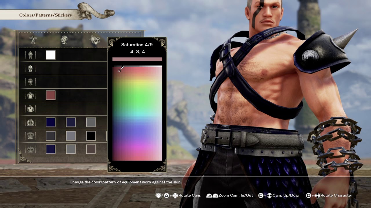 [Soulcalibur VI] Valtro (Create-a-Soul)