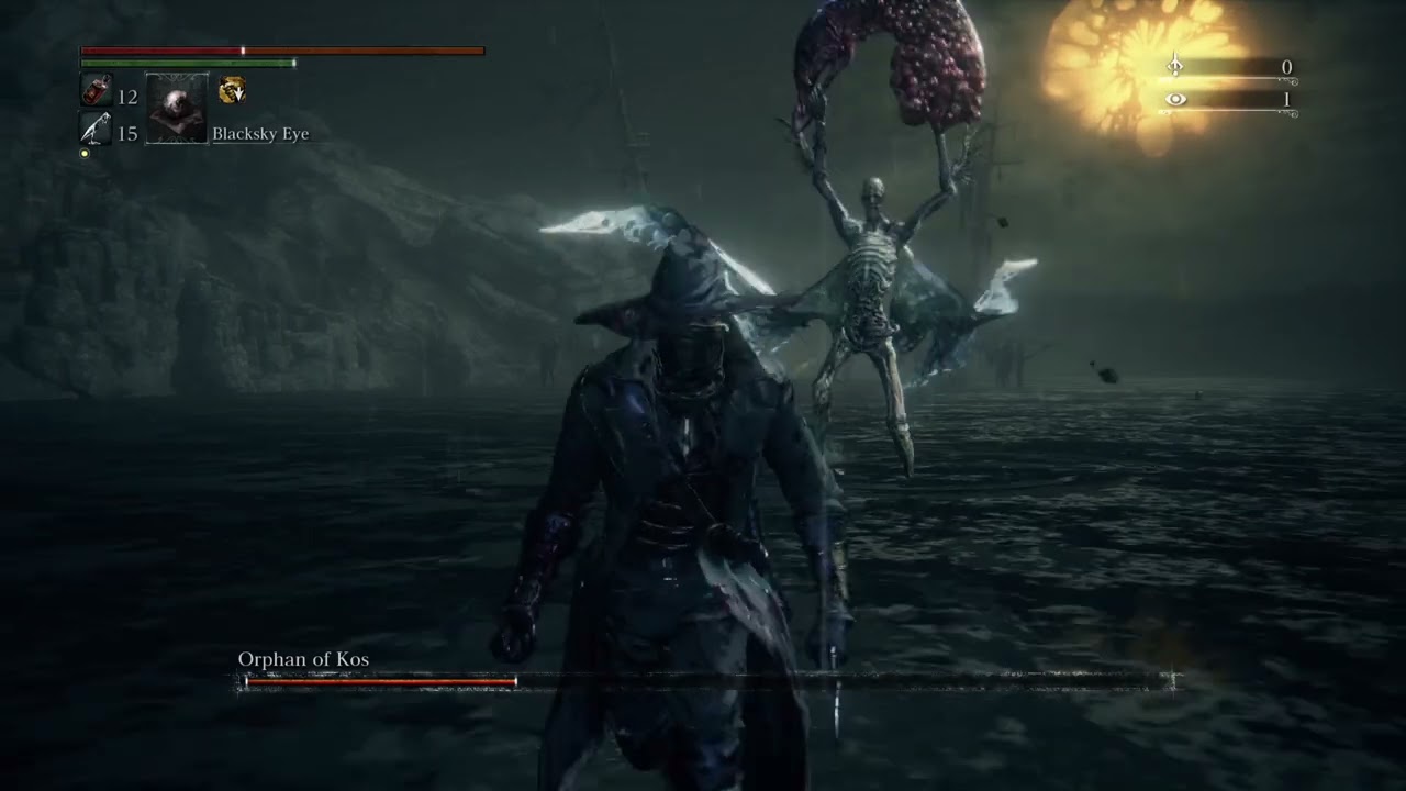 Bloodborne_Orphan of Kos new game +3