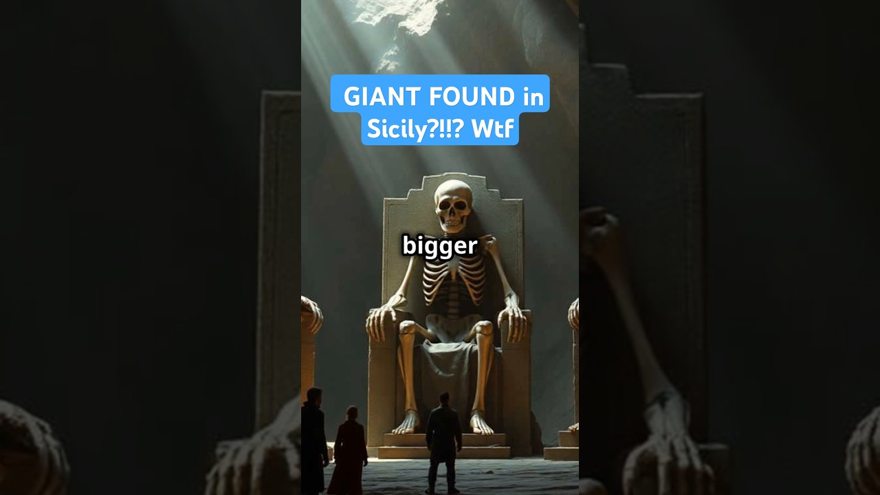Sicily's Giant Skeleton: The Mystery of the Colossal Bones