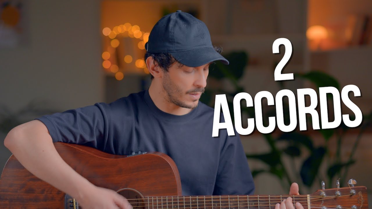5 morceaux TR&Egrave;S FACILES pour d&eacute;butants &agrave; la guitare