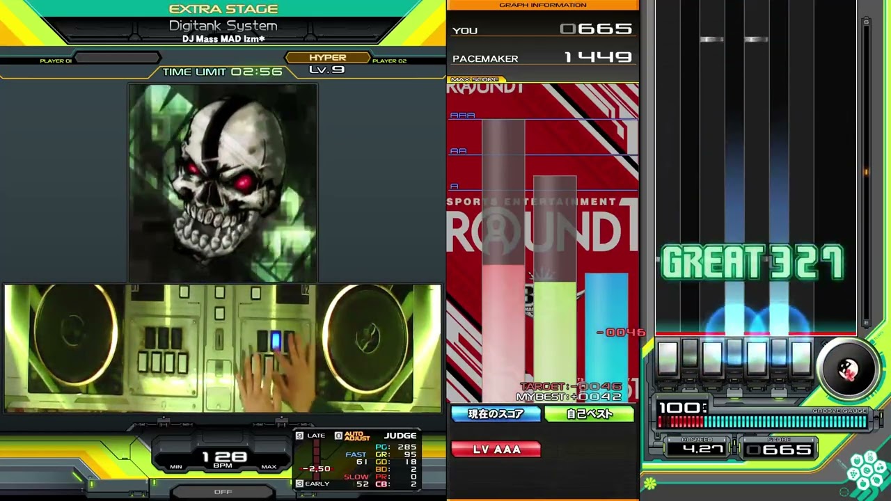 【beatmania IIDX】Digitank System(HYPER) / DJ Mass MAD Izm*