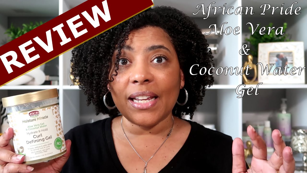 WASH N' GO ft. African Pride Aloe & Coconut Water Curl Defining Gel / Demo & Review / NaturalRaeRae