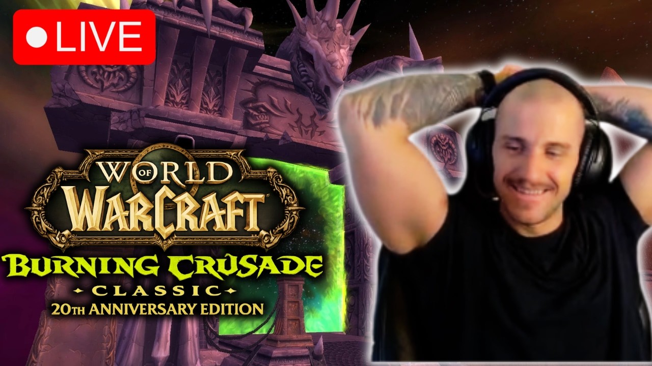 TBC Anniversary - ADDICTED TO ROGUE  #RATGANG !restedxp