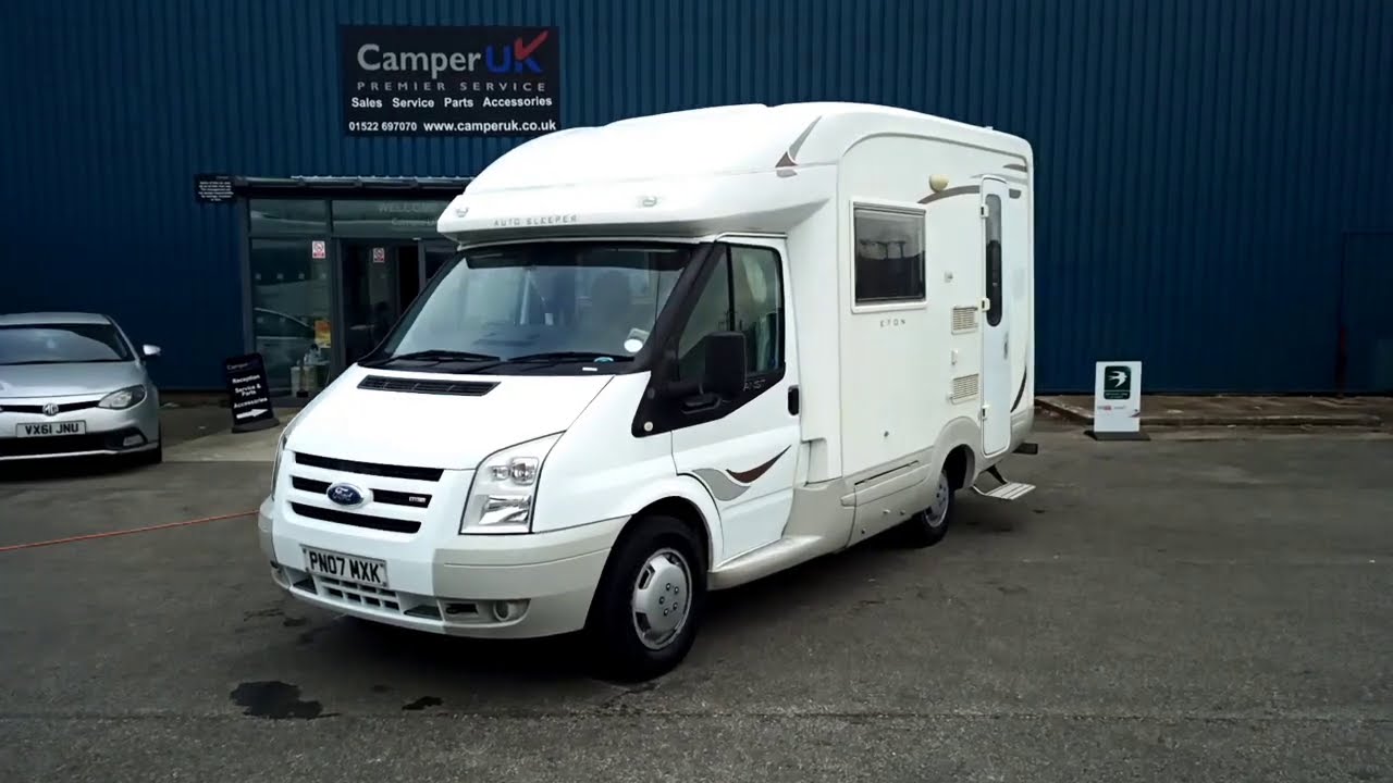 2007 Auto Sleeper Eton motorhome for sale at Camper UK