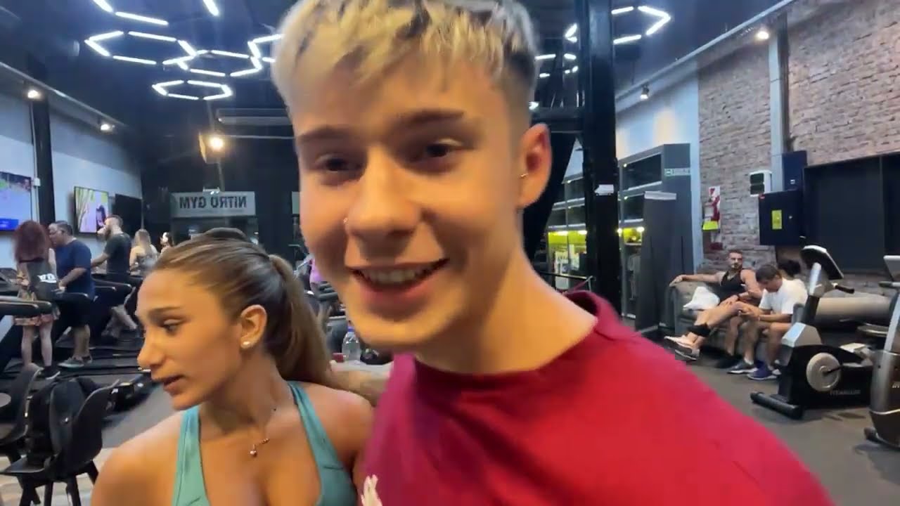 IRL GYM con VALEN en NITROGYM