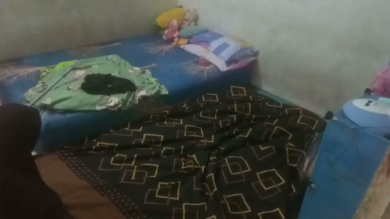 Kehidupan sederhana irt di kontrakan 