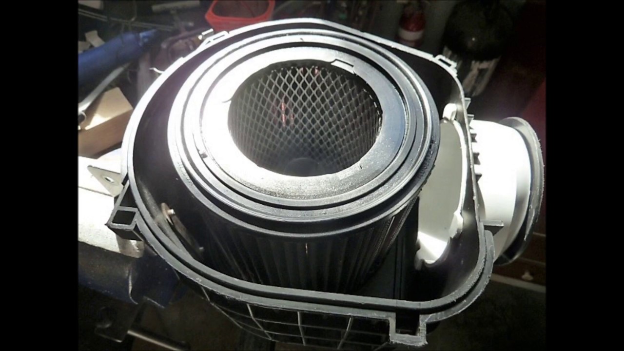 ZD30 Airbox Inlet Mod