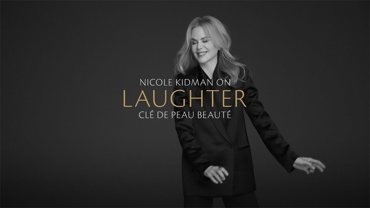 NICOLE KIDMAN ON LAUGHTER | THE KEY TO RADIANCE IS YOU: INTERVIEW 2 | CL&Eacute; DE PEAU BEAUT&Eacute;
