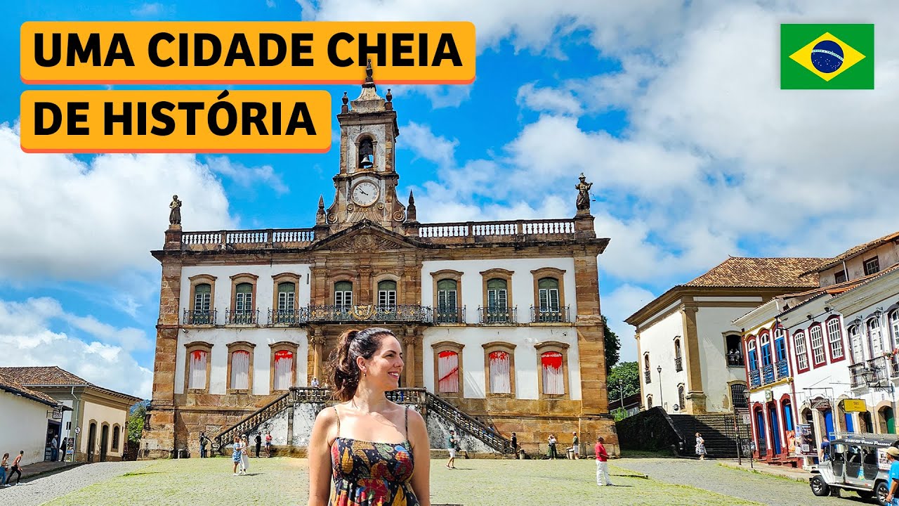 CONHECENDO OURO PRETO - MG | Cidade histórica de Minas Gerais