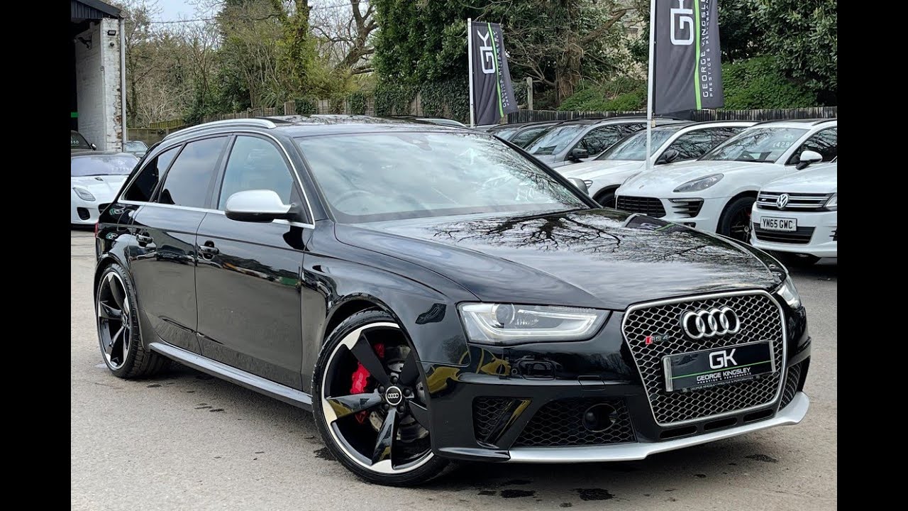 2015 Audi RS4 Limited Edition with £8k Extras inc Pan Roof, Adaptive Cruise for sale at GK