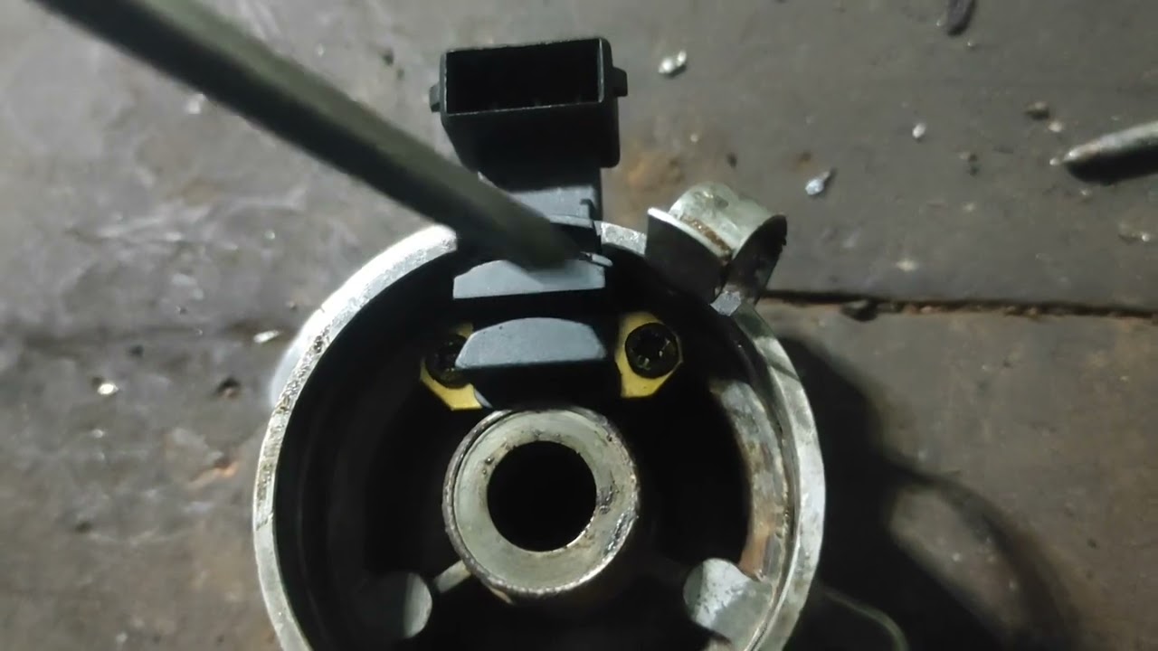 Gol G2,G3 não pega, aprenda a trocar o sensor Hall.(Dica) motor AT e AP.
