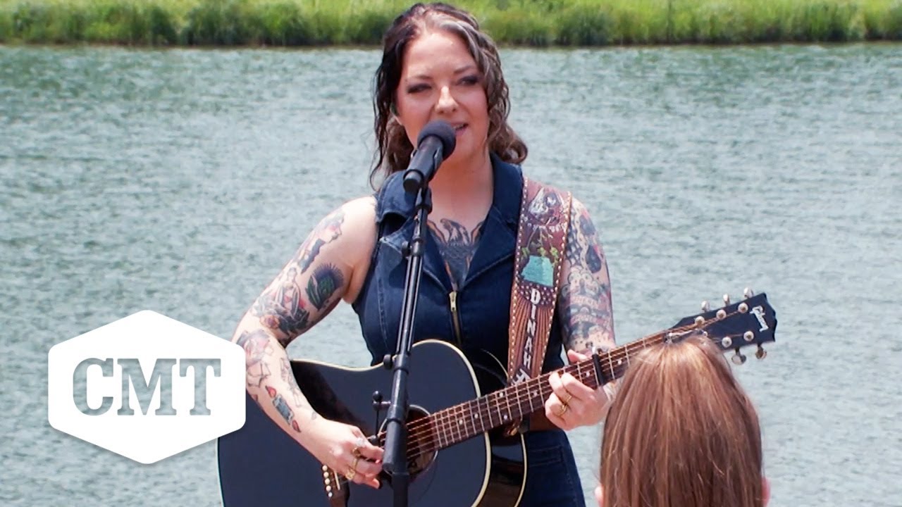Ashley McBryde Performs “Girl Goin’ Nowhere” | CMT Summer Sessions