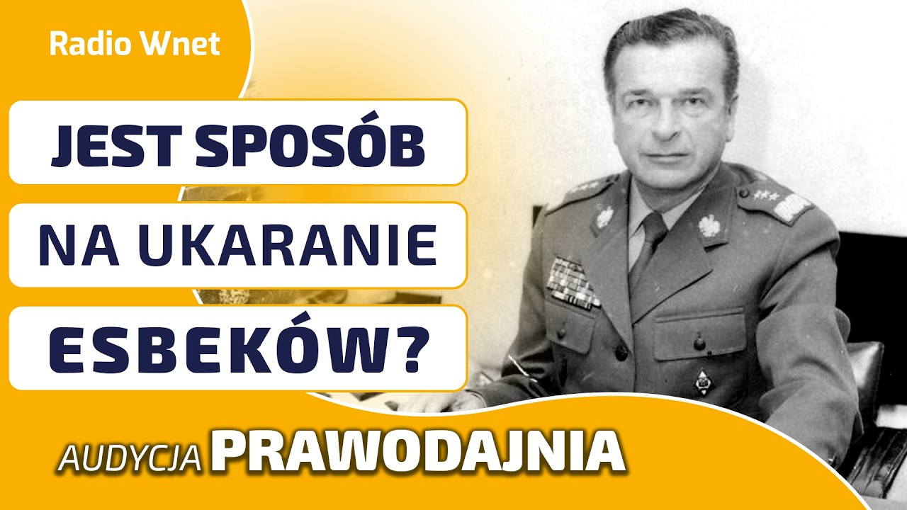Prokuratura nie uznała SB za grupę przestępczą. To wielki błąd. Czy jest sposób na ukaranie esbeków?