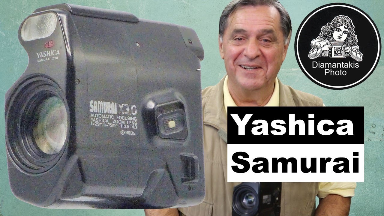 Первая в мире бридж-камера — Yashica Samurai X3.0 (1987)