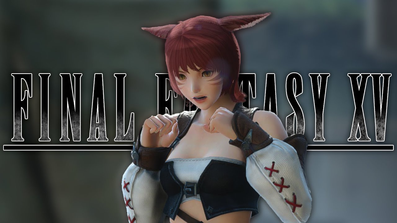 LONGPLAY of FINAL FANTASY XV - Adventurer from Another World