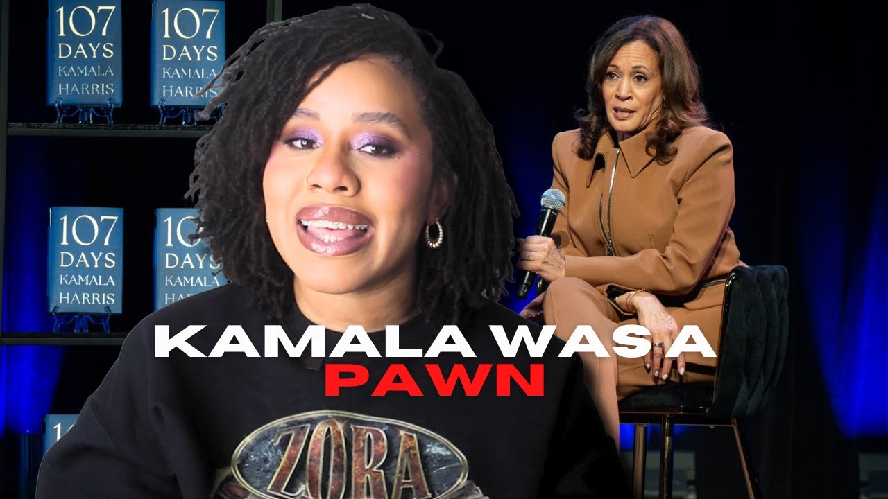 Kamala Harris Was A Pawn | @Jouelzy
