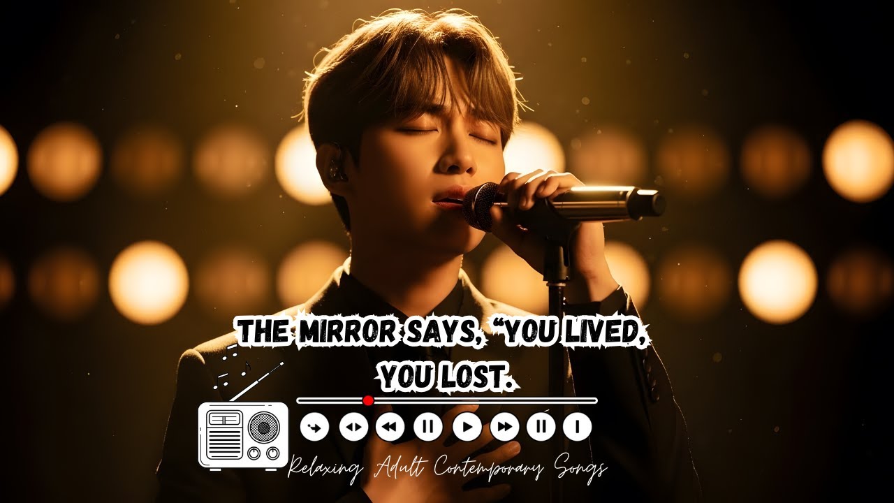 The mirror says, “You lived, you lost