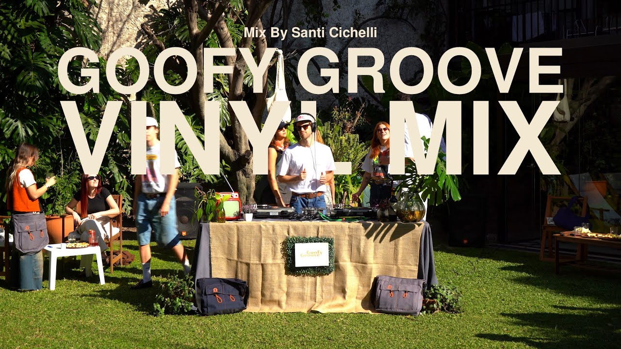 Classic Disco Vinyl Mix by Santi Cichelli | Goofy Groove Session #1