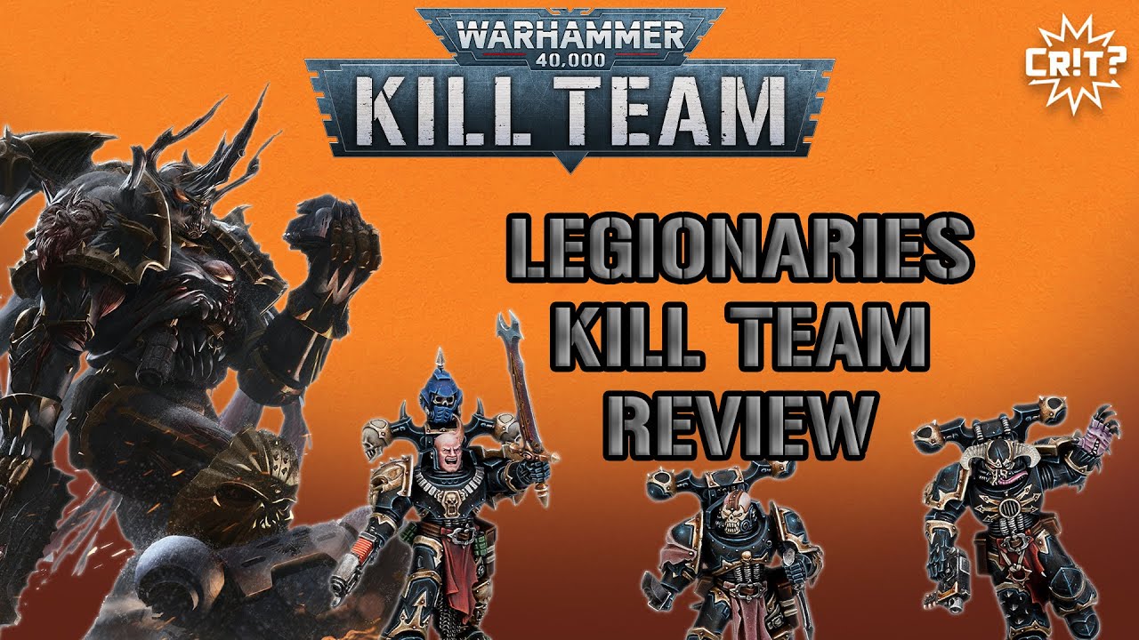 Legionary Kill Team Review