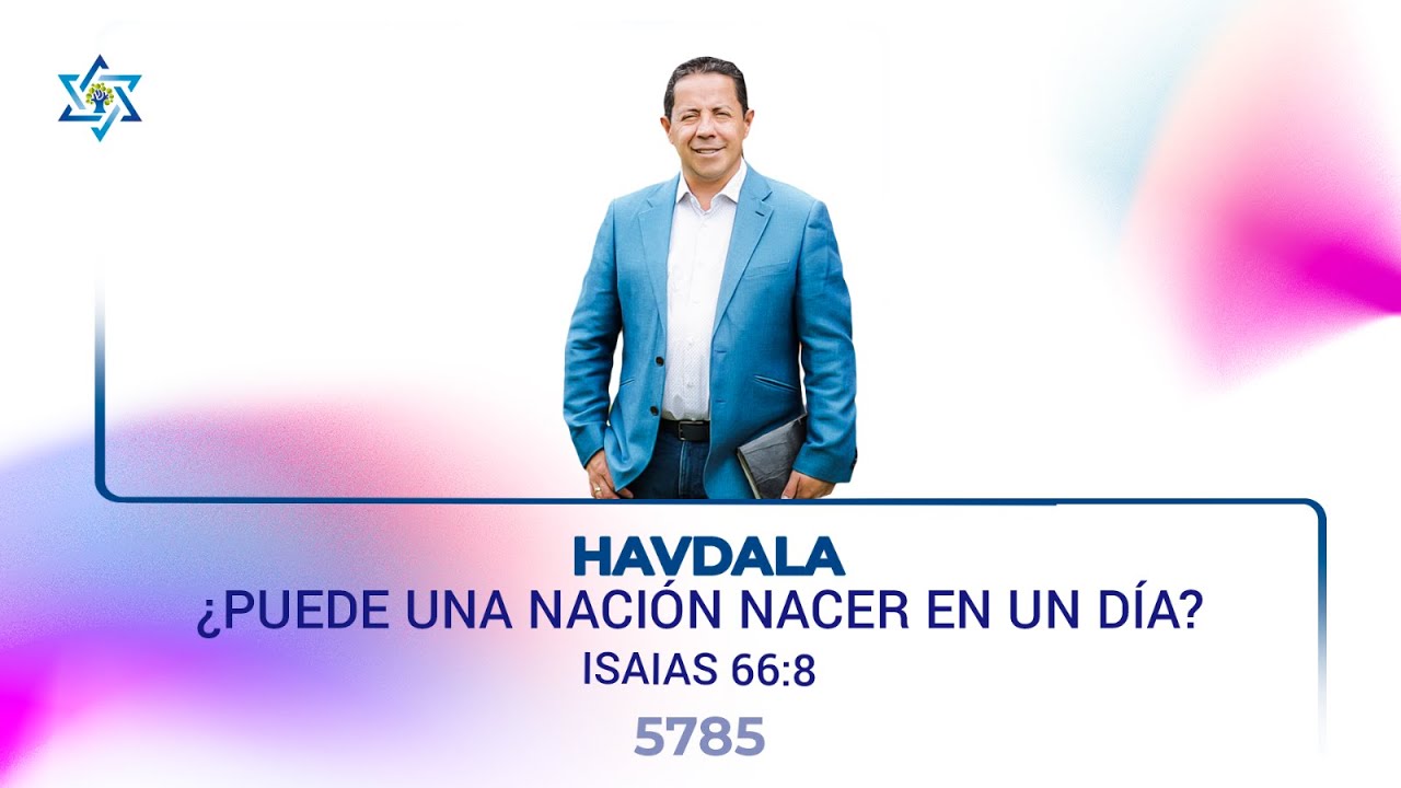 ¿Puede una nación nacer en un día? - Isaías‬ ‭66‬:‭8‬‭ ‭| Pastor Raúl Rubio | Yovel 🇨🇴