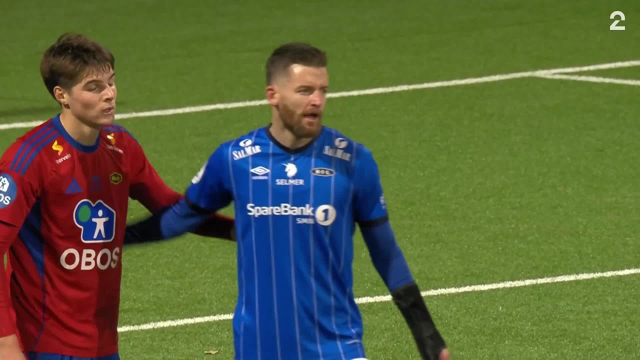 Ranheim 4 - 2 Skeid - Høydepunkter
