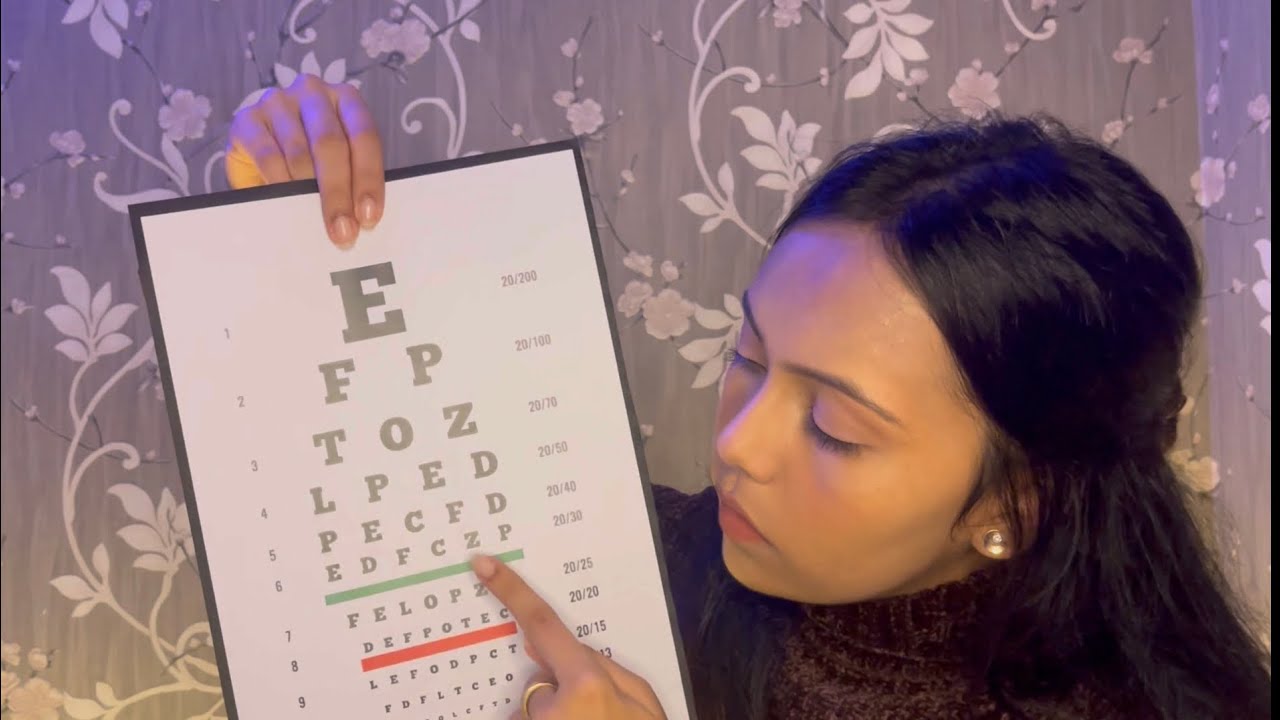 Indian ASMR | Roleplay - Cranial Nerve Exam | Using toys