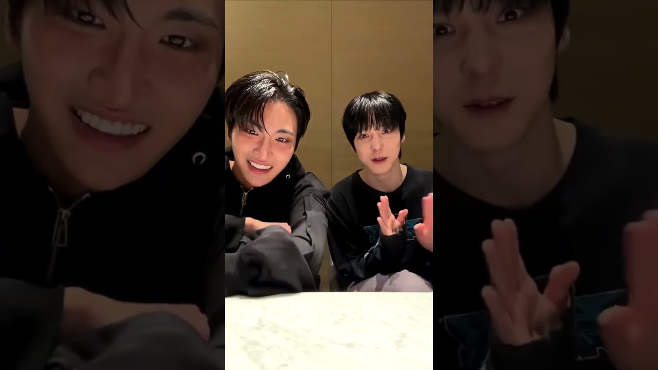251207 윤호/성화/홍중 - 형이랑 | 라이브 팝 LIVE POP