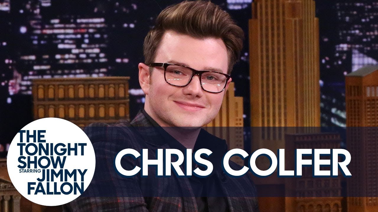 Chris Colfer Got Read by a Shade-Throwing Pet Psychic