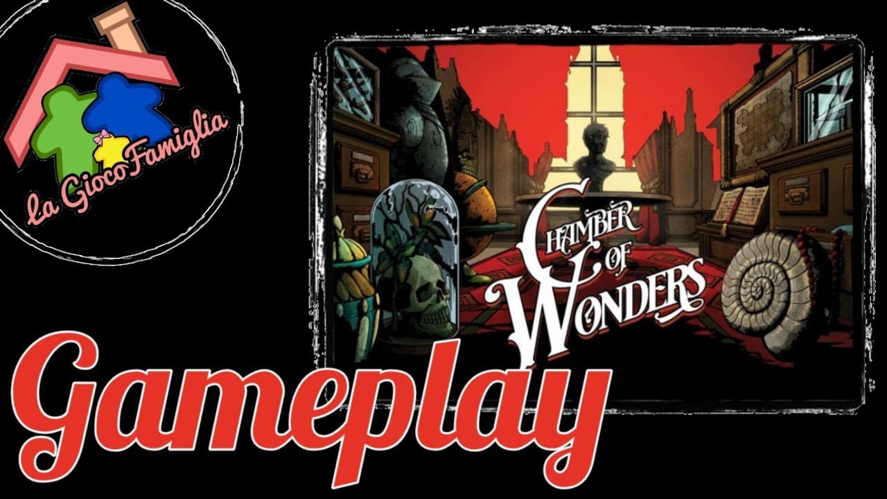 CHAMBER OF WONDERS - Gameplay