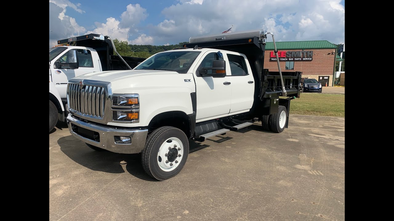 International CV515 Godwin 9 Foot Dump Body Product Review - Michael Olden of Lee-Smith