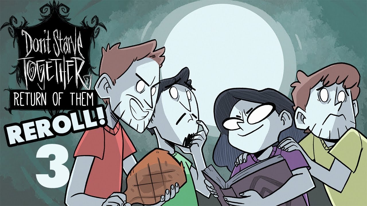 Don't Starve Together (Season 4.5) - #3 - Sniped! (Return of Them Beta)