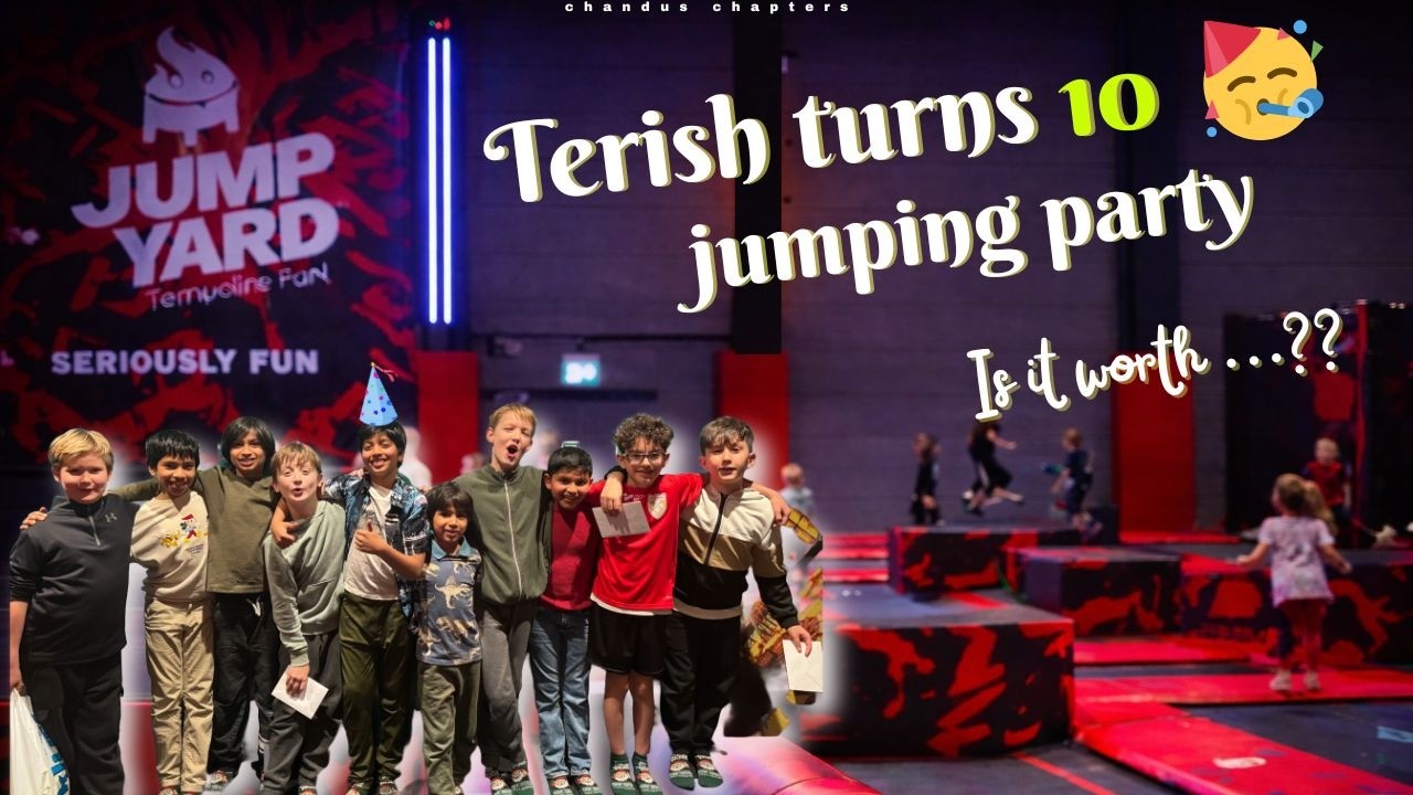 Terish&rsquo;s 10th Birthday at JumpYard 🎉 | Was It Worth It?