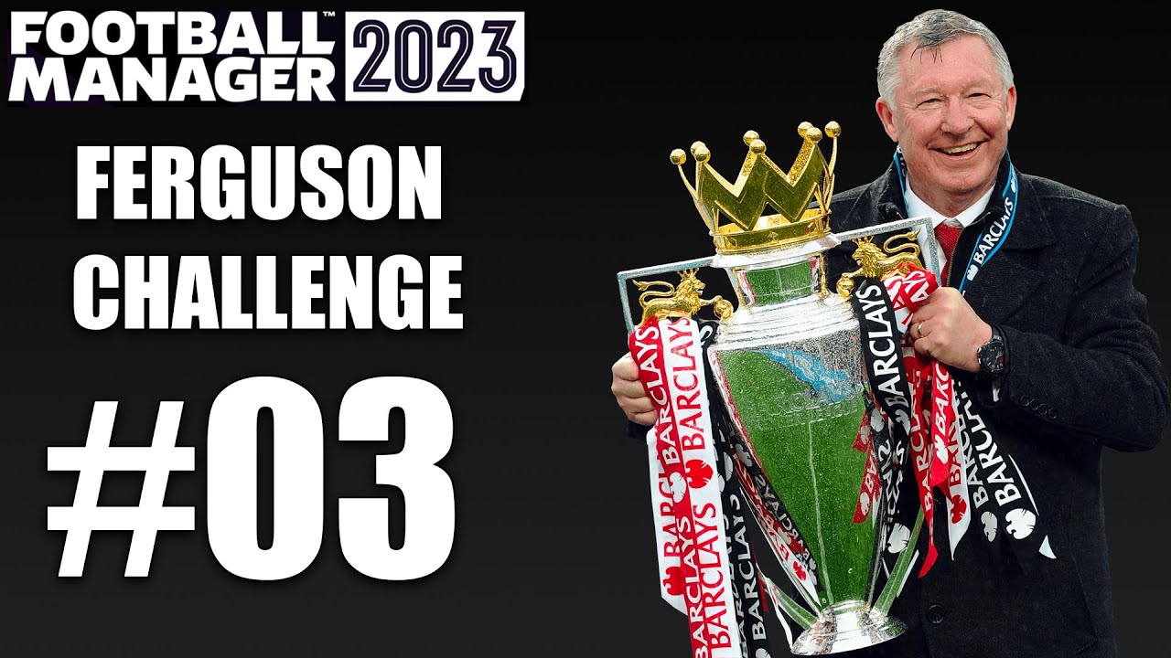 Football Manager 2023 ⚽️ Ferguson Challenge [#03] Seria bez remisów 😆