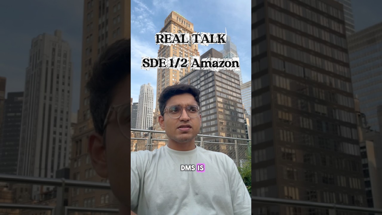 SDE1 vs SDE2 at Amazon: Why I joined as an L4 even with work experience