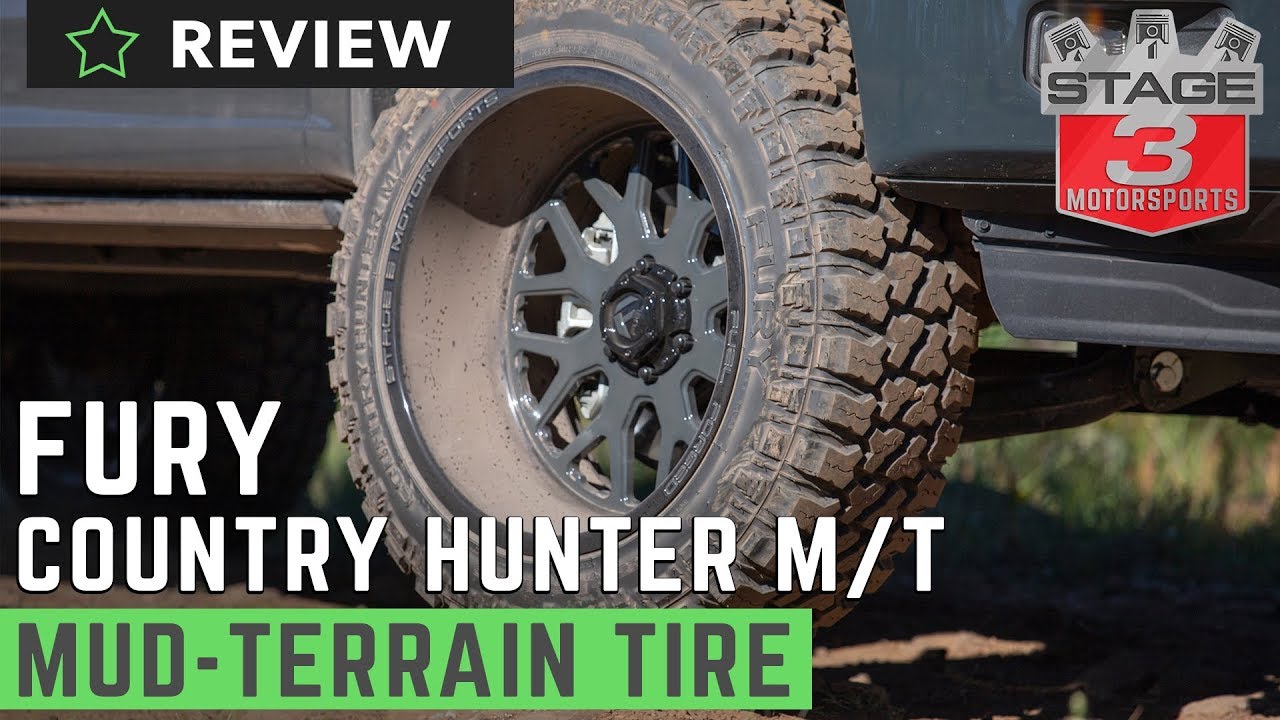 Fury Country Hunter M/T Review On & Off Road