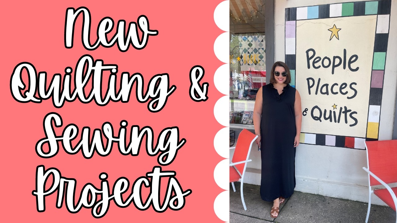 South Carolina Quilt Shop Visit & Haul | New quilting and sewing projects!