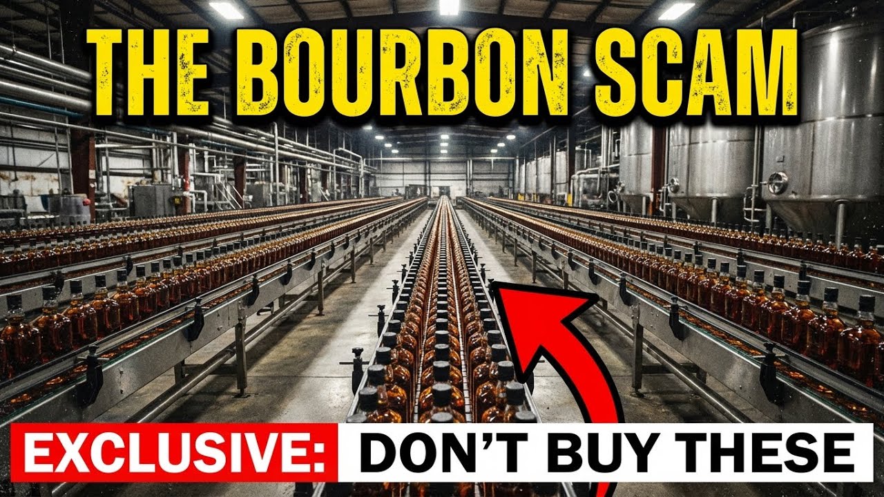 Why 80% of US Bourbon Is Garbage (The FactorySecret)