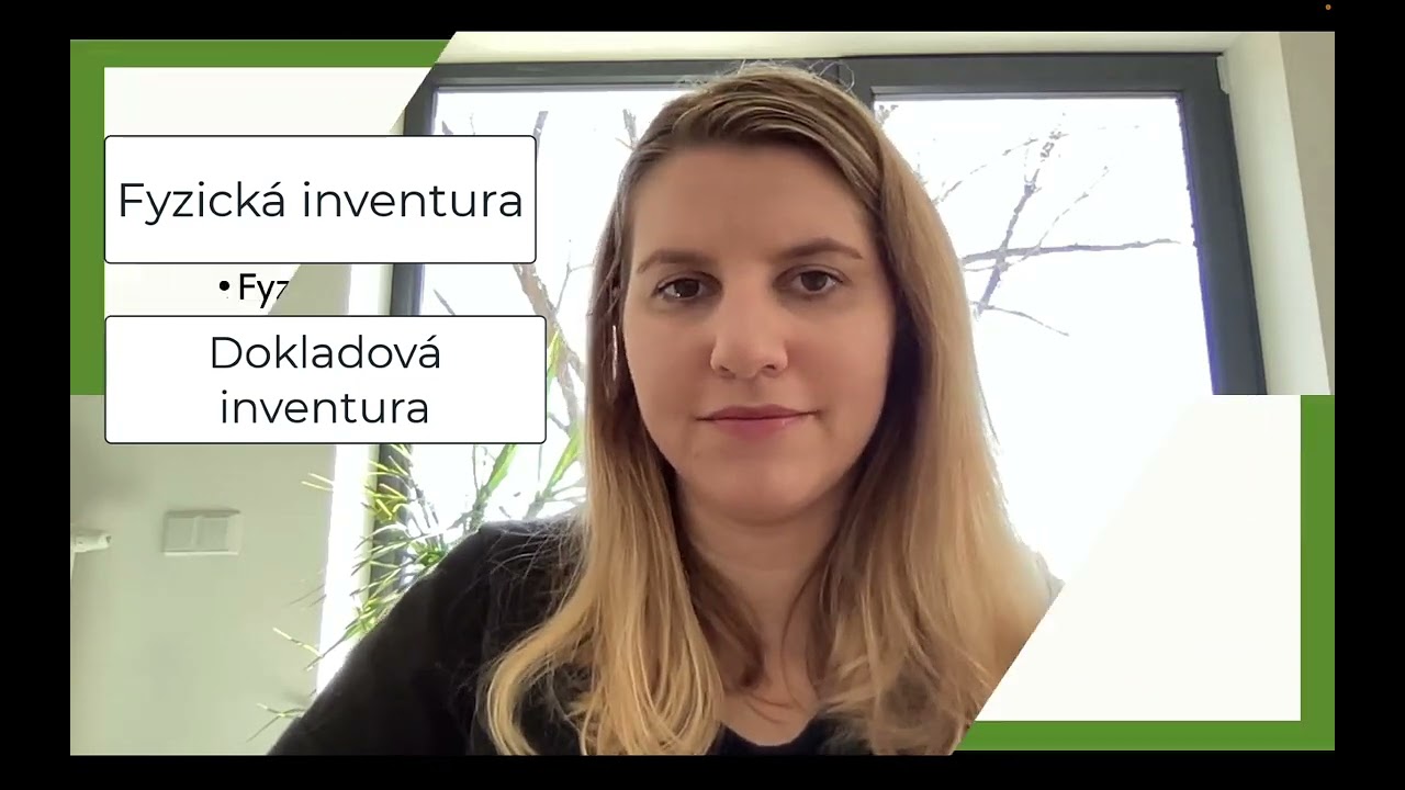 Inventarizace - maturitní otázka z účetnictví
