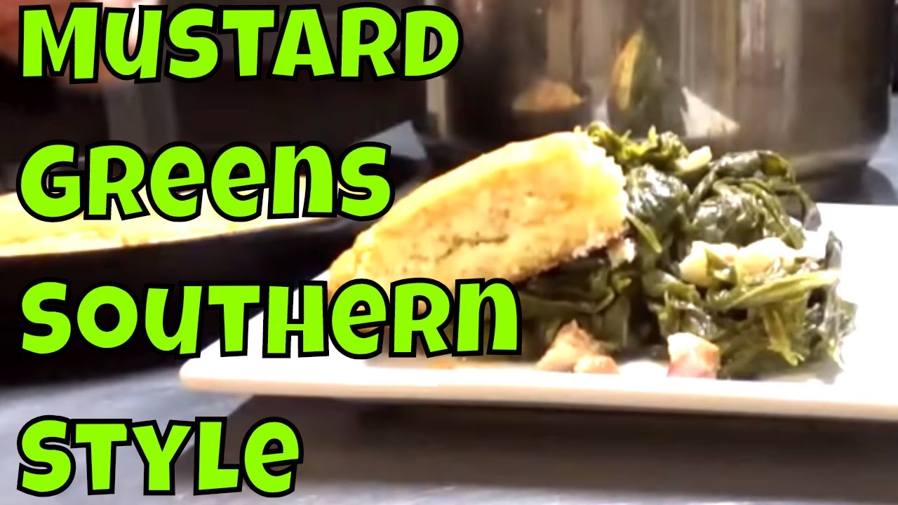 How to Cook Mustard Greens Southern Style