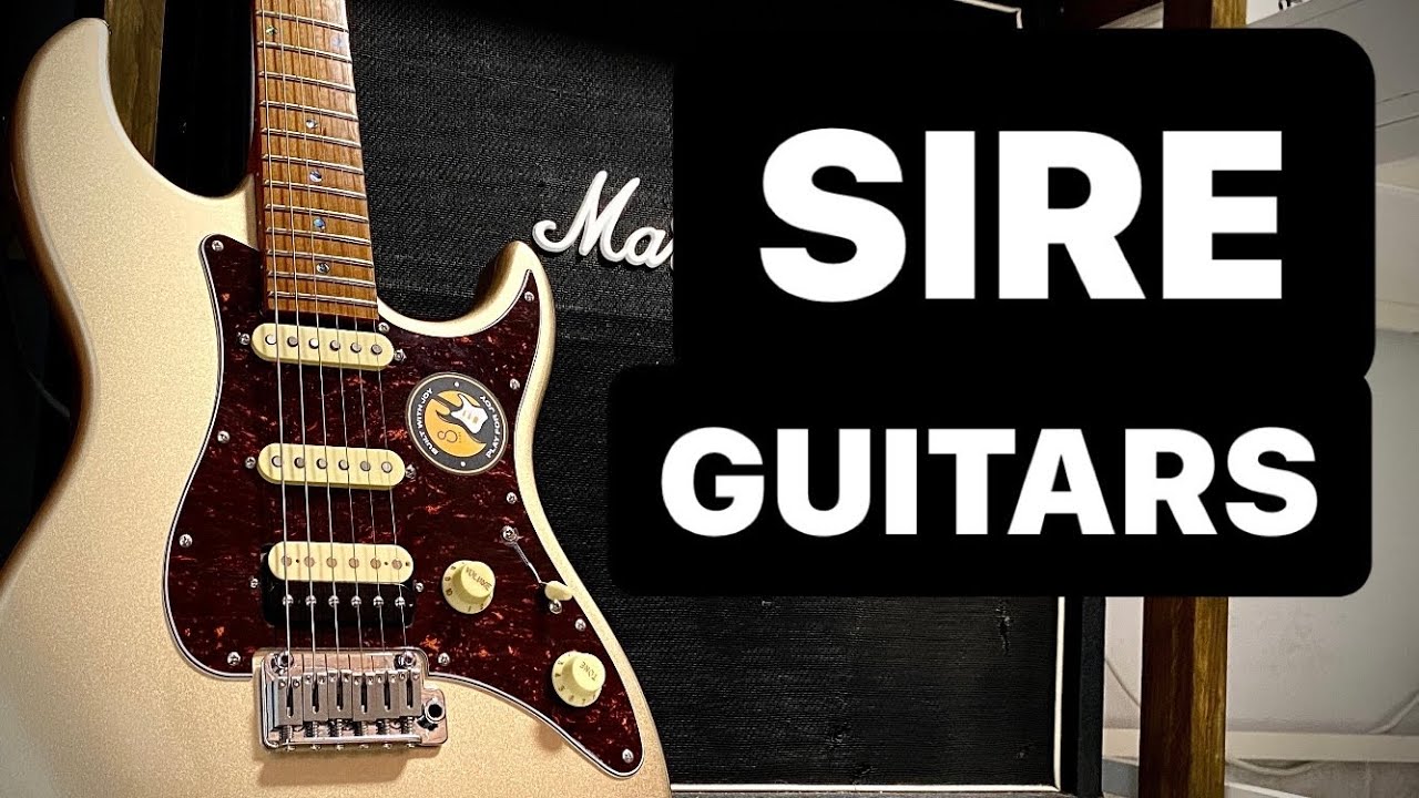 😮 ¡Fender deberia APRENDER de ESTA GUITARRA 😮 Sire Larry Carlton S7  Review Español - Calidad Precio