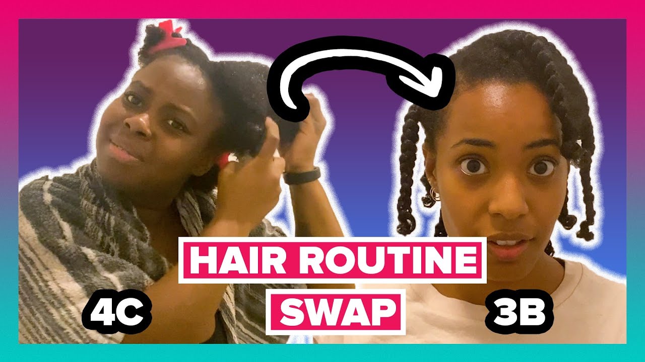 Black Women Swap Wash Day Routines