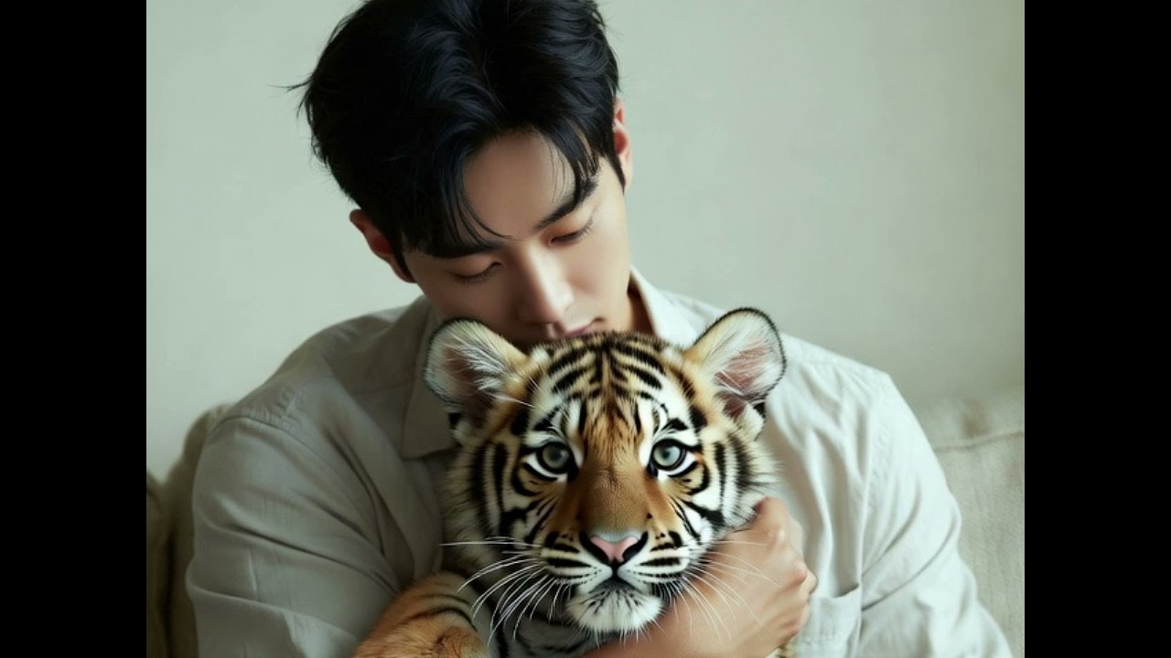 Spread through my body like tiger baby