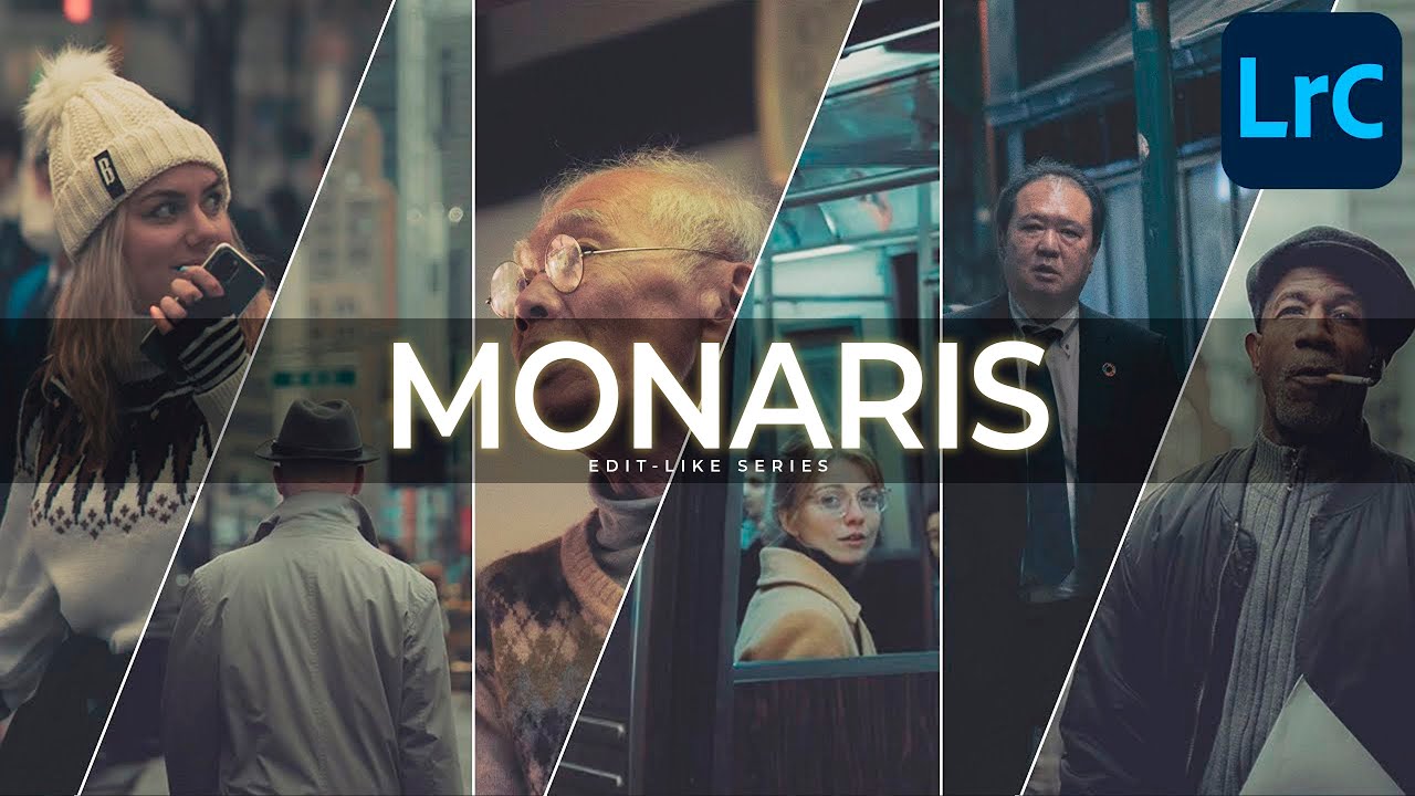 How to edit like MONARIS | Adobe Lightroom Tutorial