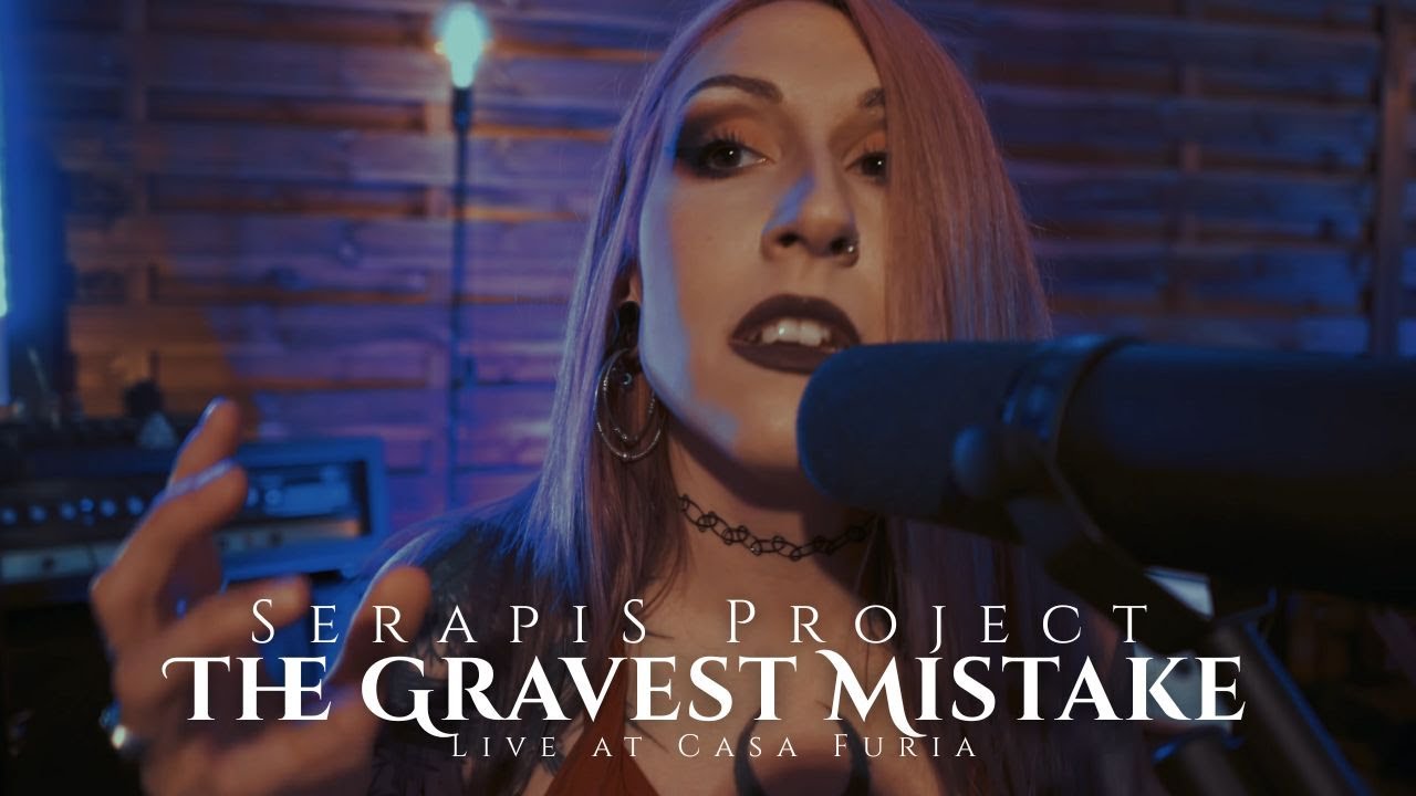 SerapiS Project - The Gravest Mistake, Live at Casa Furia