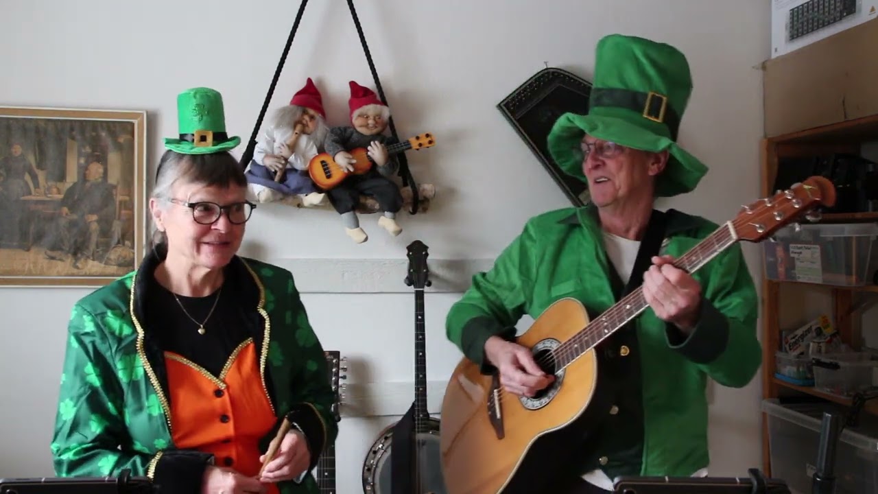 Sct  Patricksday på Egtved Camping den 20 Marts kl 18