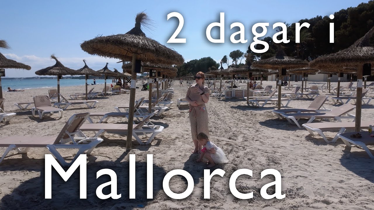Strandhäng och pyssel i Mallorca 🏝️☀️🐚