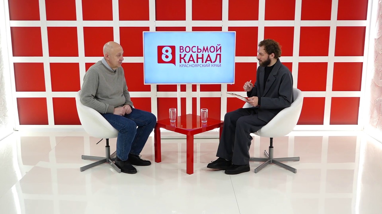 Интервью на 8 канале  Артур Лукава, Захар Енджиевский