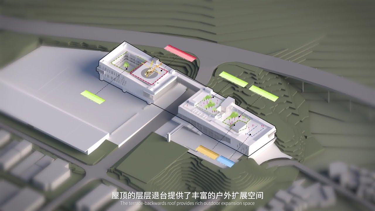 中国深圳-应急方舟 深圳市应急综合救援和科普教育基地设计